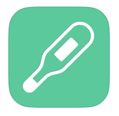 体温計アプリ：体温メモ